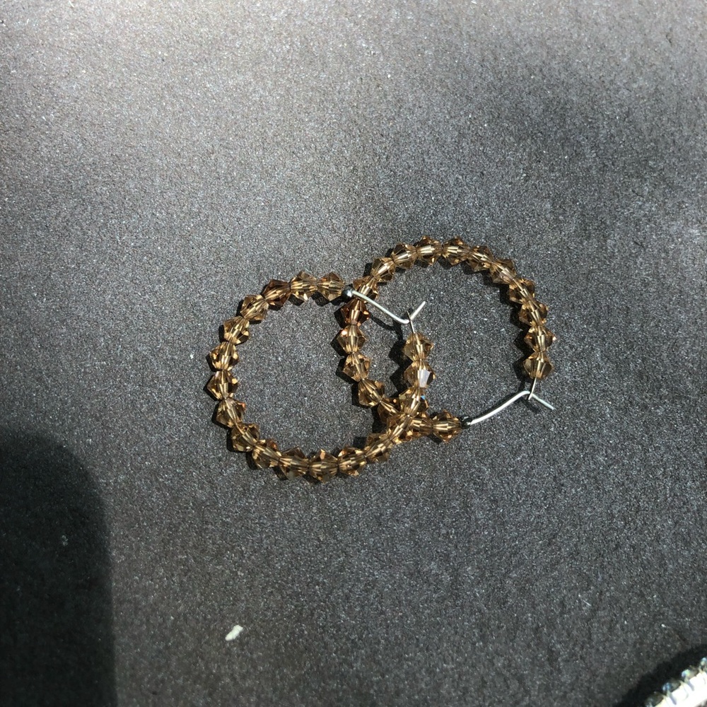 Hoop earrings